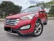 Used HYUNDAI SANTA FE 2.2 CRDI (A) PREMIUM, PANAROMIC, YEAR MADE 2015, NAPPA LEATHER 1 YEAR WAR RRANTY