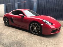 2017 Porsche 718 2.5 Cayman S Coupe (NEW ARRIVAL)