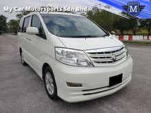2007 Toyota Alphard 3.0 MZG MPV ONE POWER DOOR/LEATHER SEAT WELL MAINTAIN CONDITION