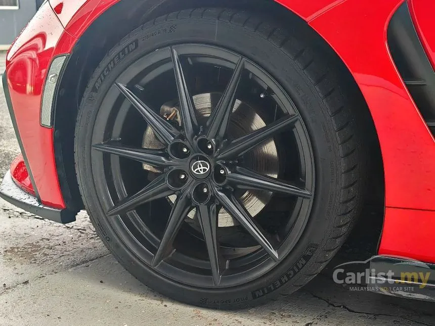2022 Toyota GR86 RZ Coupe