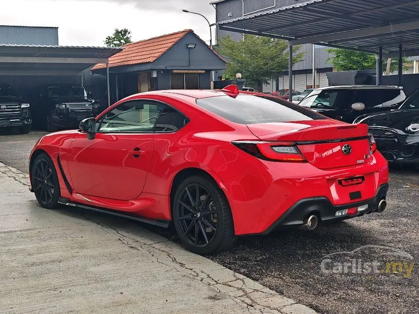 2022 Toyota GR86 RZ Coupe
