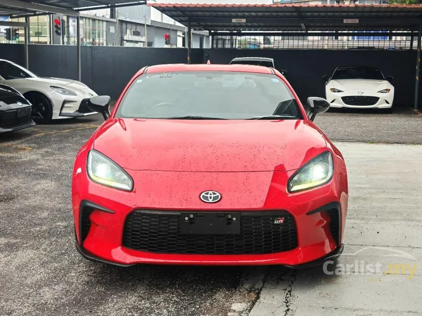 2022 Toyota GR86 RZ Coupe