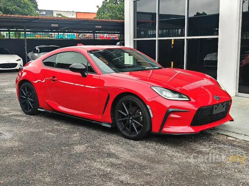 2022 Toyota GR86 RZ Coupe