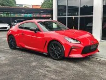 2022 Toyota GR86 2.4 RZ (A) IGNITION RED HIGH SPEC UNREG