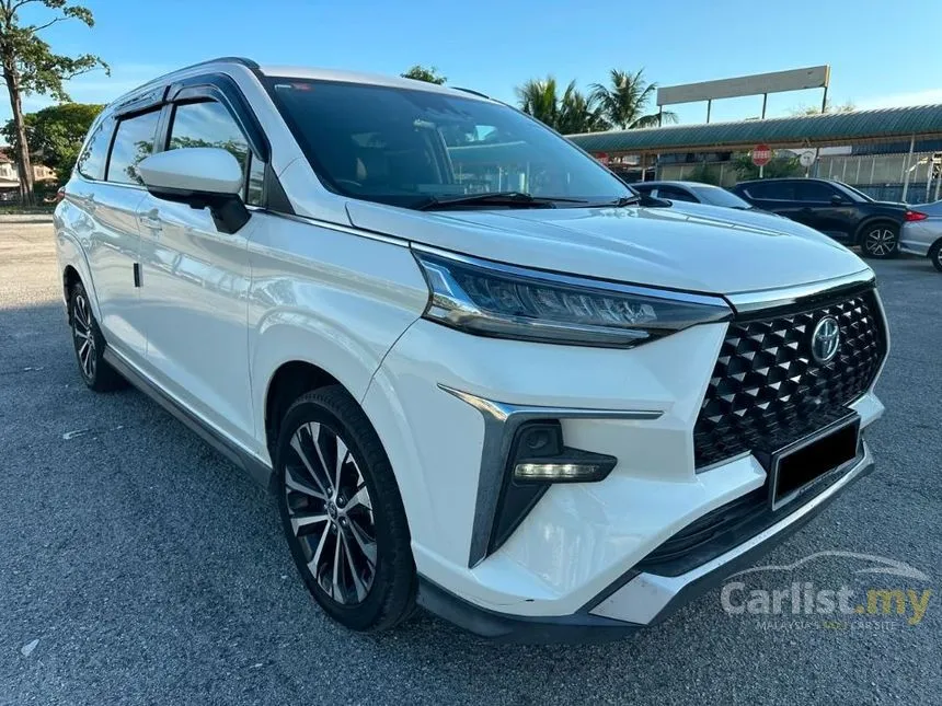 2023 Toyota Veloz MPV