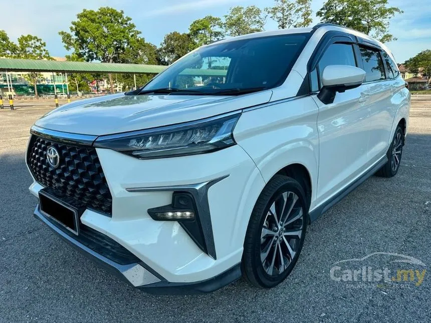 2023 Toyota Veloz MPV