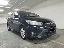 2013 Toyota Vios 1.5 E Sedan HIGH LOAN ORIGINAL PAINT