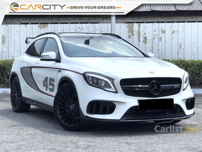 2017 Mercedes-Benz AMG GLA45 4MATIC SUV