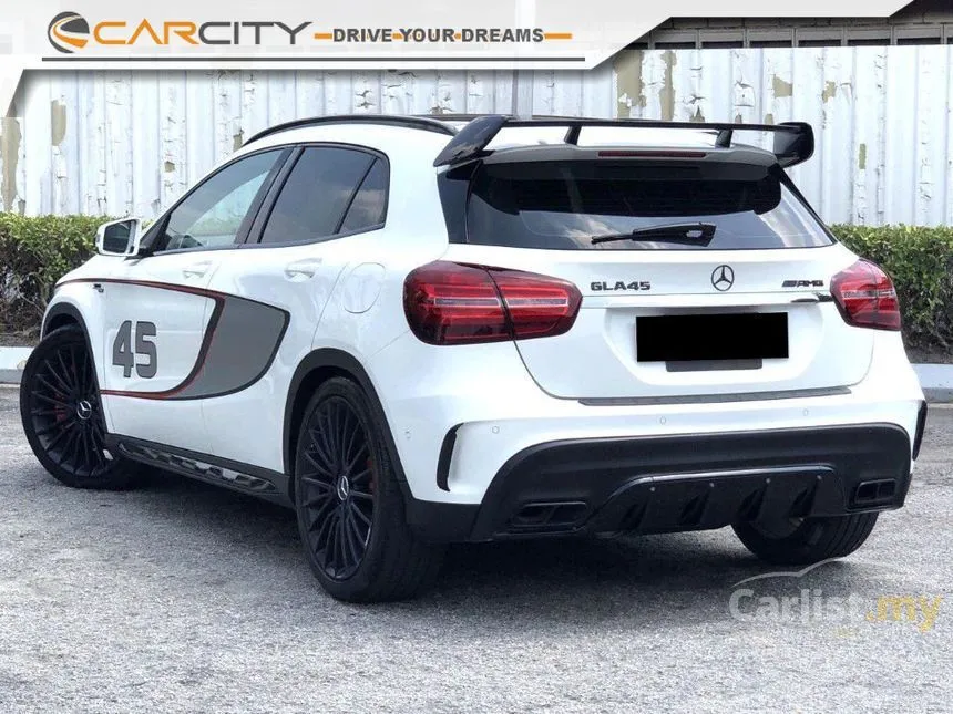 2017 Mercedes-Benz AMG GLA45 4MATIC SUV