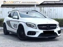 2017 Mercedes-Benz AMG GLA45 2.0 4MATIC SUV EDITION RARE SPEC RECARO BUCKET SEAT PANORAMIC SUNROOF