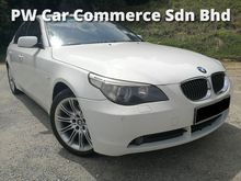 2006 BMW 523i 2.5 E60 Sedan 525I M SPORT RIMS