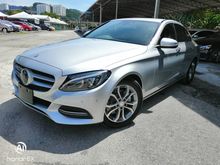 2014 Mercedes-Benz C180 1.6 TURBO NEW MODEL UNREG