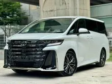 2024 Toyota Vellfire 2.4 Z Premier / BLACK INTERIOR / HUD / DIM / 360 CAM / 6 Years Warranty with LOW PROCESSING FEE