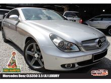 Mercedes Benz CLS350 3.5 (A) LUXURY HiSPEC TIPTOP TRUE 2005/2009