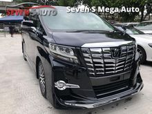 2015 Toyota Alphard 2.5 SC Modelista JBL Pre Crash Full Spec Top Condition