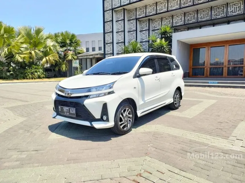 Jual Mobil Toyota Avanza 2019 Veloz 1.5 di Jawa Barat Automatic MPV Putih Rp 190.000.000