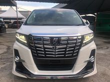 2016 Toyota Alphard 2.5 SC FULL BODYKIRT MODELISTA