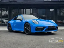 2022 Porsche 911 3.0 Carrera S 992.1 Shark Blue, Matrix LED, PDLS +,Sport Design Package,Sport Chrono,Sport Exhaust,Bose,Keyless Entry,Sunroof,Aerokit