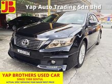 2012 Toyota Camry 2.5 V Sedan