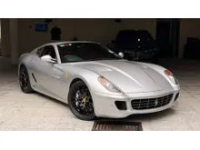 LOCAL CBU UNIT FULL SERVICE RECORD WELL KEPT PROPER SET AND EQUITMENT 2007 Ferrari 599 6.0 GTB Fiorano Coupe