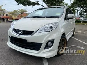 2016 Perodua Alza 1.5 SE MPV