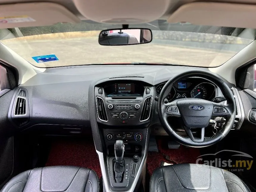 2016 Ford Focus Ecoboost Sport Plus Hatchback