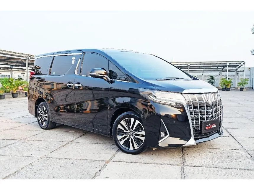 2021 Toyota Alphard G MPV