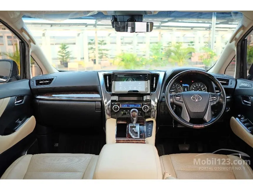 2021 Toyota Alphard G MPV