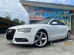 2012 Audi A5 2.0 S Line Quattro TFSI Coupe