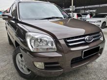 Kia Sportage 2.0 AT 4WD TIP TOP CONDITION 1 OWNER
