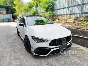 2022 Mercedes-Benz AMG CLA45 2.0 S 4MATIC+ Shooting Brake Wagon