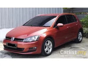 2013 Volkswagen Golf 1.4 TSI Hatchback