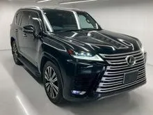 Unreg 2023 Lexus LX 600 3.4 5 Seater.Save More & Buy Smart, The Actual Car Price. Call For More information.