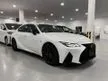 Recon 2021 LEXUS IS300 FSPORT MODE BLACK EDITION__RECON_BBS FORGED RIM__3 EYE LED HEADLAMP BLACK LEATHER SEAT 360 CAMERA ORANGE CALIPER ___READY STOCK OFFER