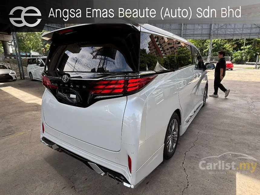 2023 Toyota Alphard Z Modelista MPV