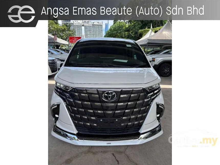 2023 Toyota Alphard Z Modelista MPV