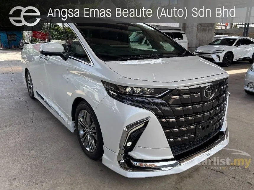 2023 Toyota Alphard Z Modelista MPV