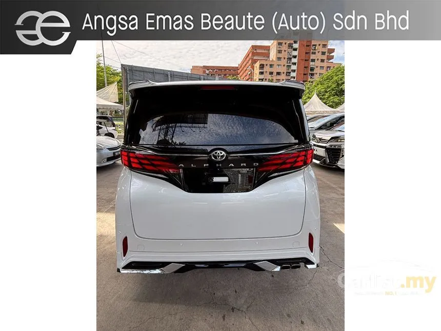 2023 Toyota Alphard Z Modelista MPV