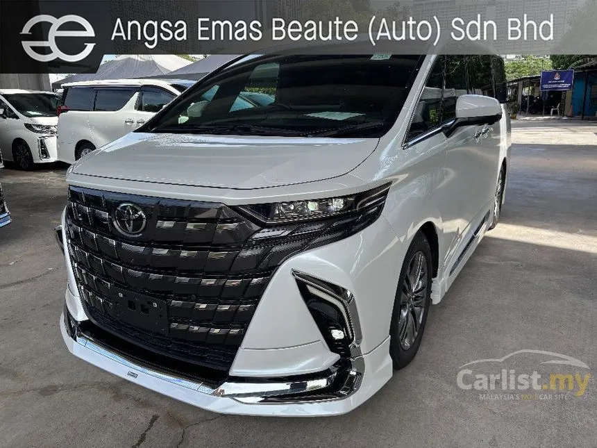 2023 Toyota Alphard Z Modelista MPV
