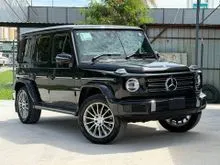 READY STOCK 2021 Mercedes-Benz G350 2.9 D 4MATIC SUV G350D