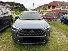 USED LIKE NEW 2022 Toyota Corolla Cross 1.8 Hybrid SUV
