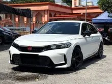 2024 Honda Civic 1.5 RS Sedan / FULL SERVICE RECORD / UNDER WARRANTY BY HONDA / FULLY FL5 BODYKIT / TIP TOP CONDITION / REVERSE CAMERA / PUSH START