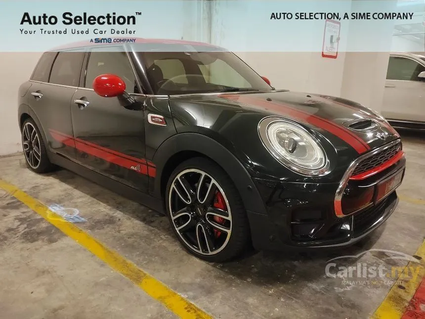 2017 MINI Clubman John Cooper Works Wagon