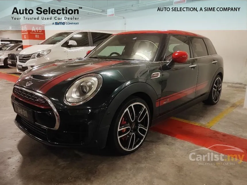 2017 MINI Clubman John Cooper Works Wagon