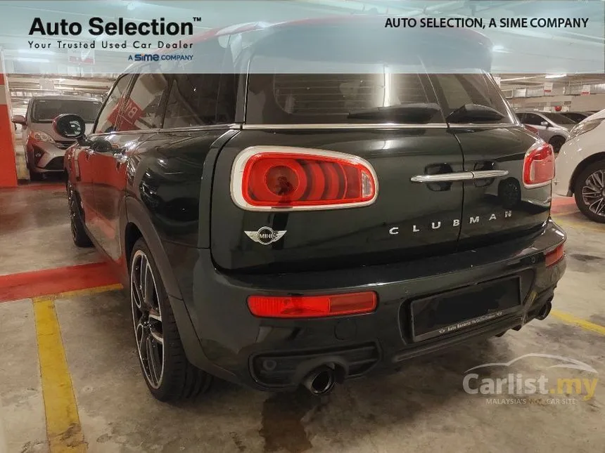 2017 MINI Clubman John Cooper Works Wagon