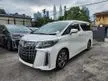 Recon 2018 Toyota Alphard 2.5 SC (A) Pilot Seat Full Loan