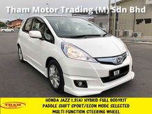 HONDA JAZZ 1.3(A) Hybrid FULL SPEC PADDLE SHIFT ECON MODE
