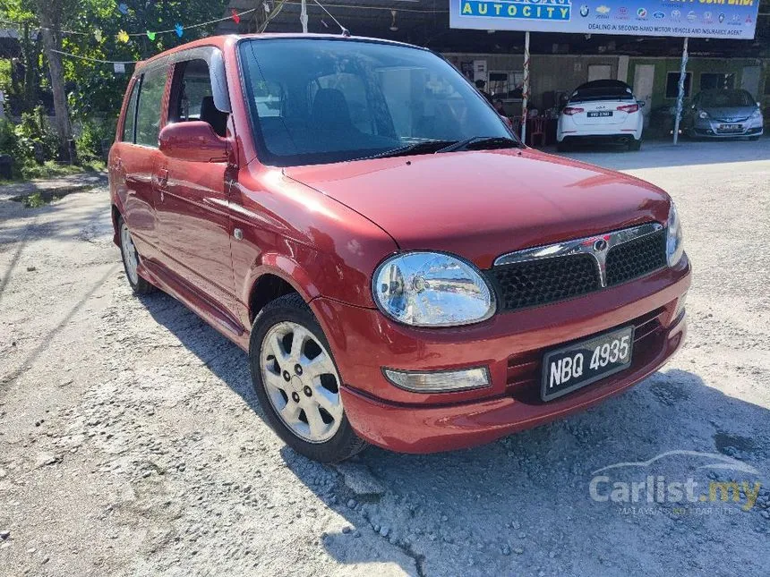 2005 Perodua Kelisa SE EZS Hatchback