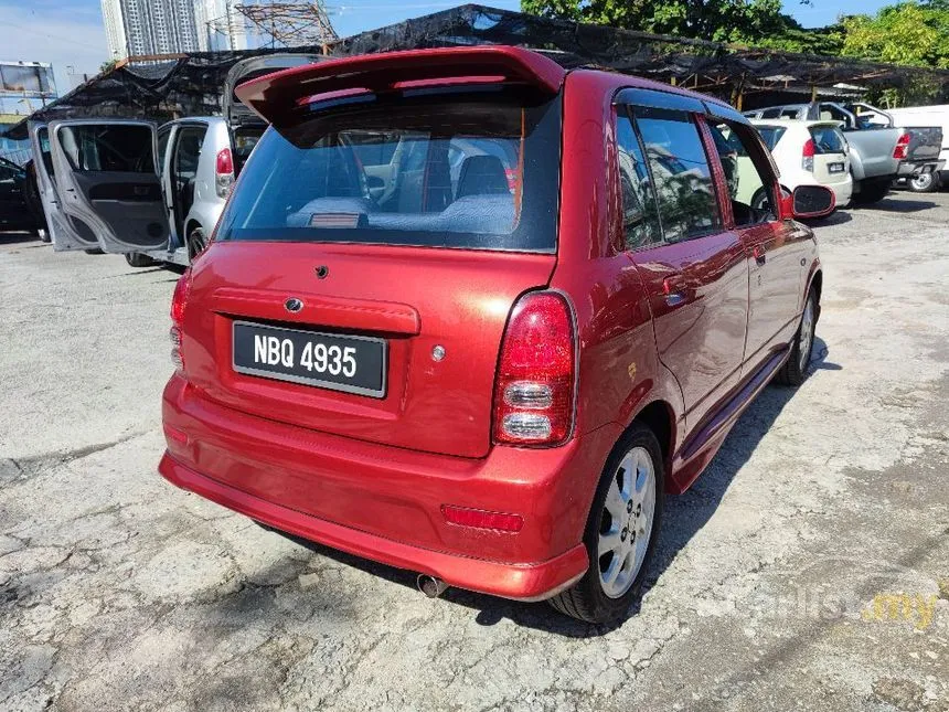 2005 Perodua Kelisa SE EZS Hatchback