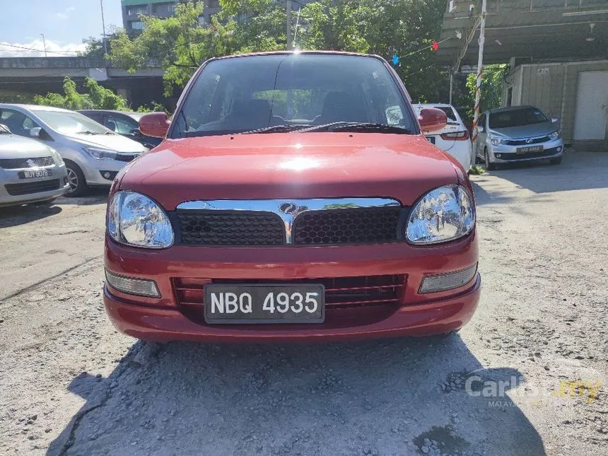 2005 Perodua Kelisa SE EZS Hatchback